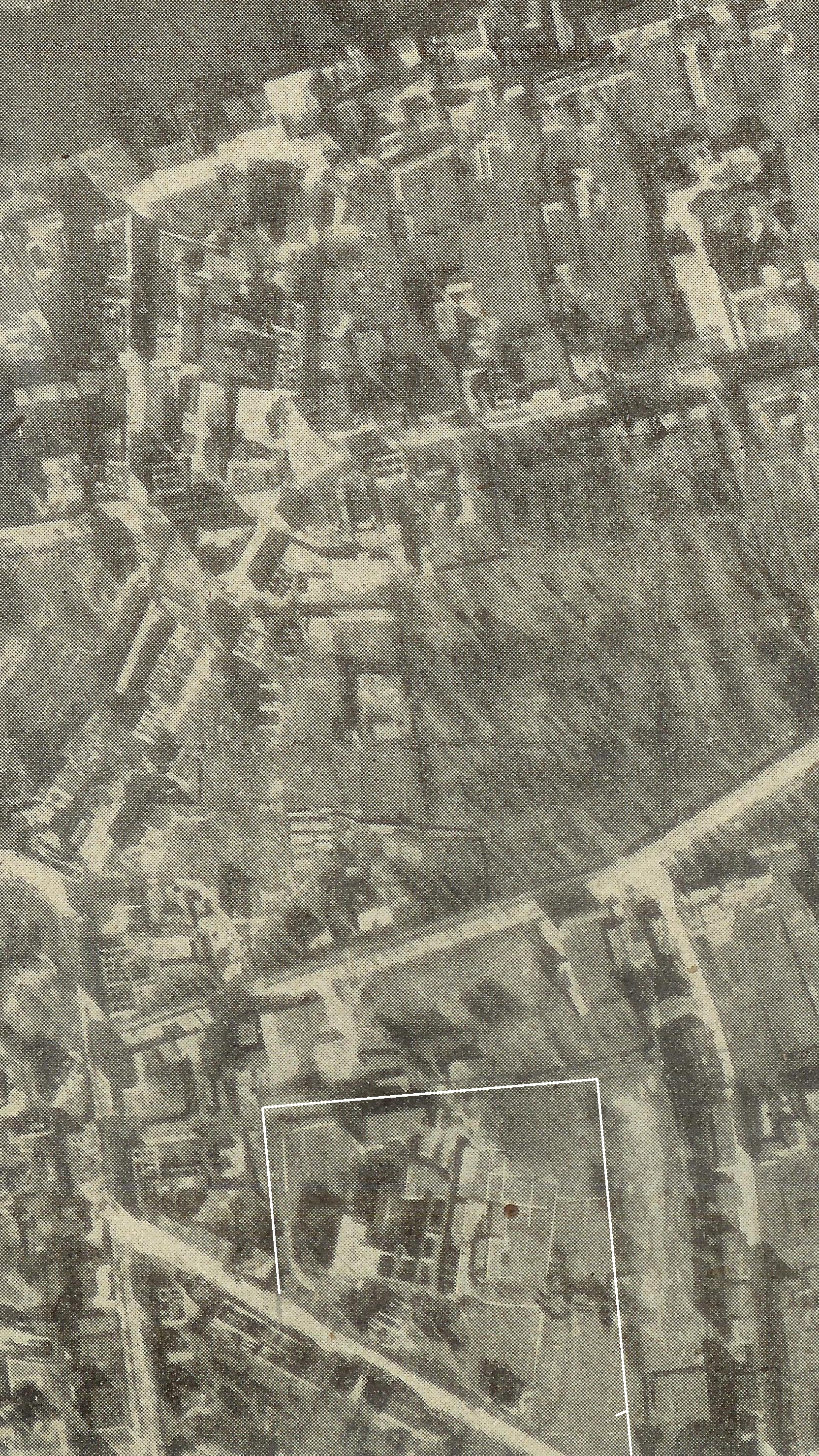 Luftbild ca (nach) 1945