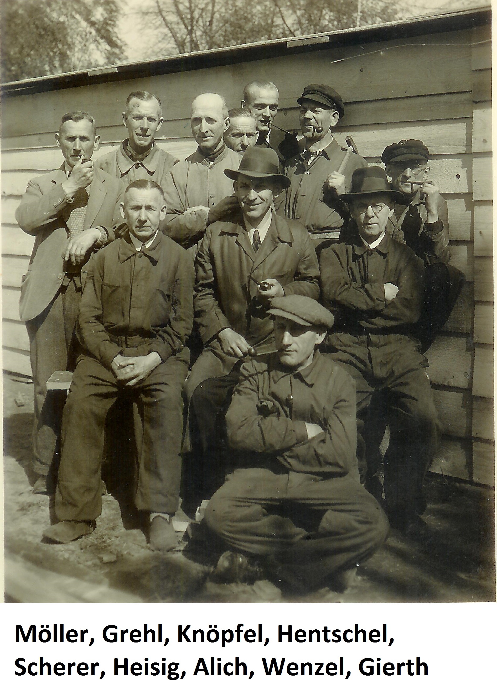 Mitarbeiter 1944