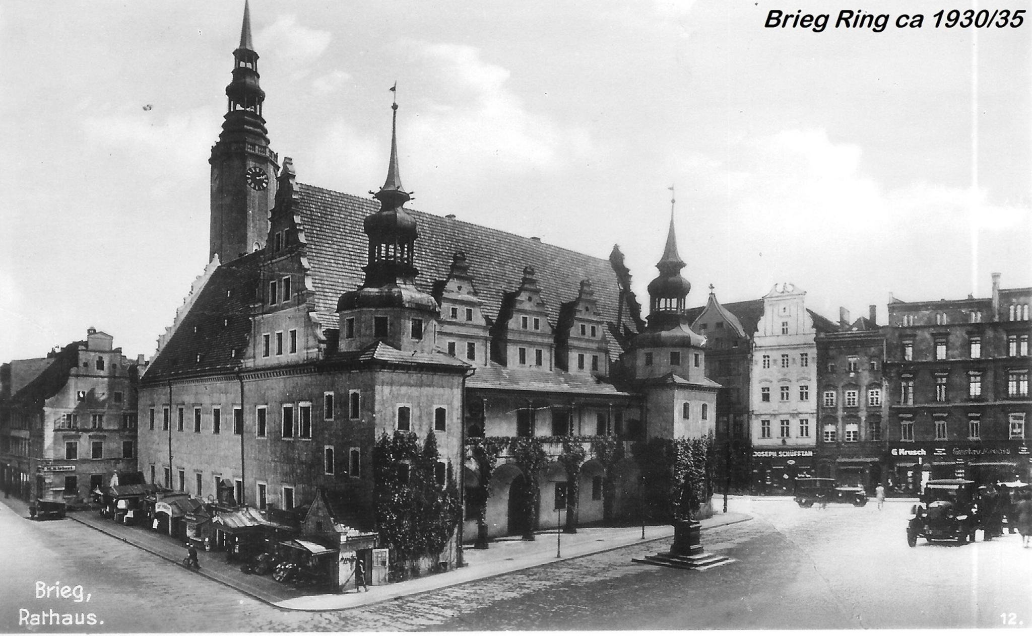 Brieg Rathaus