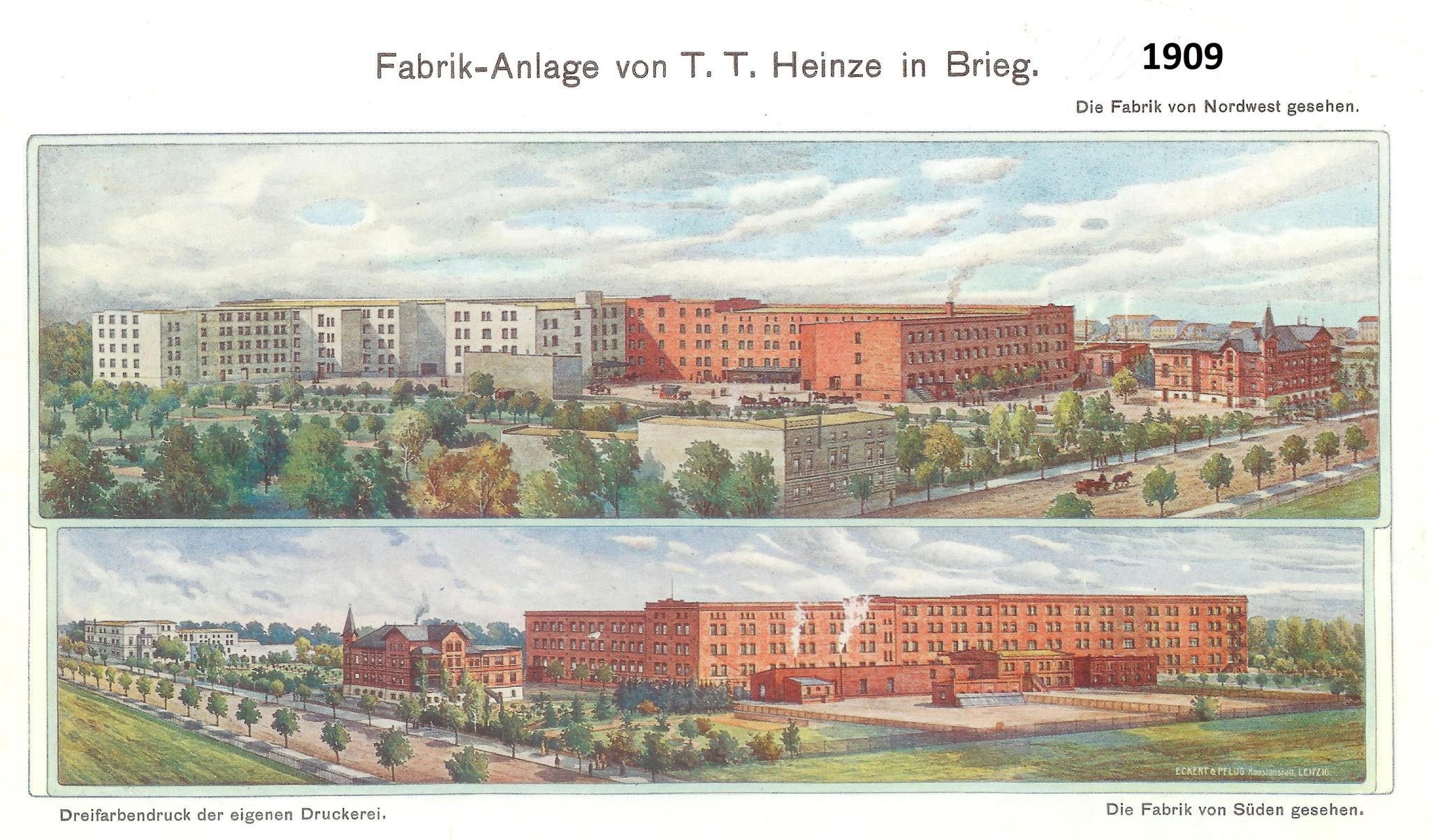 Fabrikgebäude 1909
