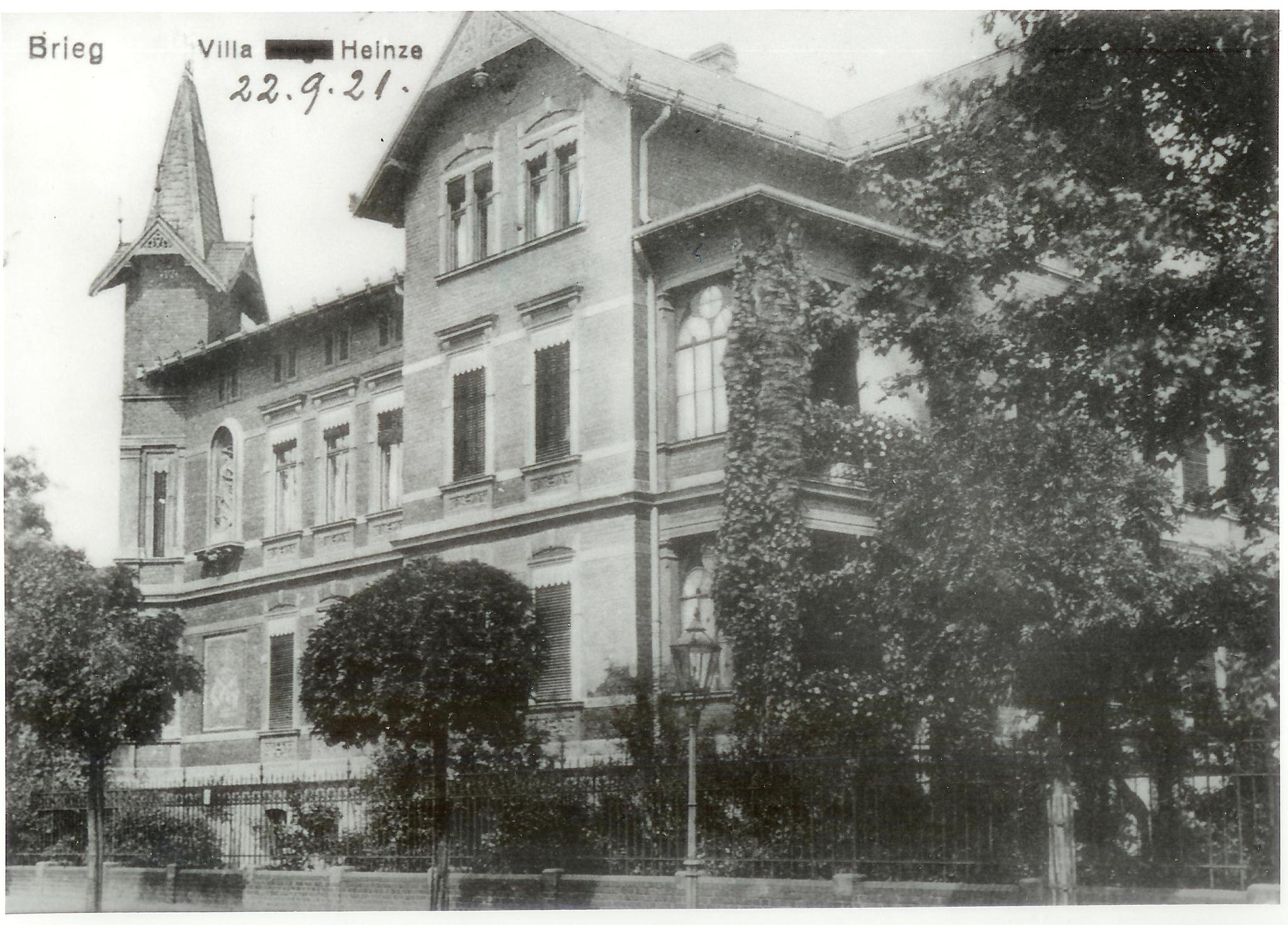 Villa 1890/1900