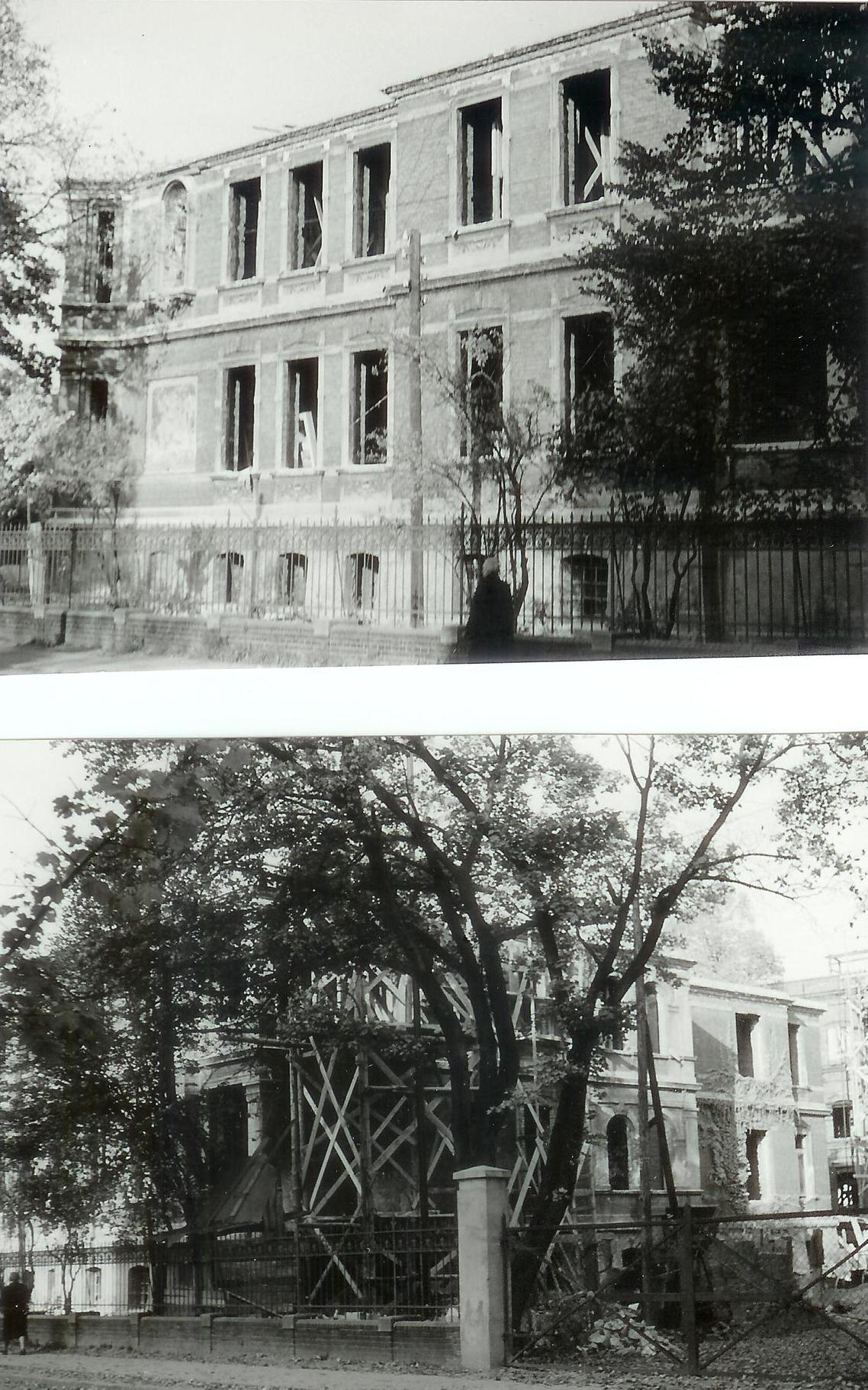 Villa 1900 ca Jahre 1950