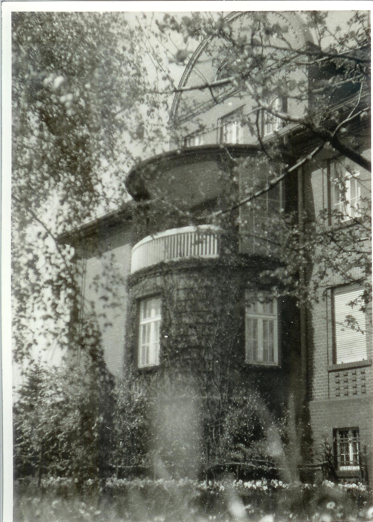 Villa 1926 von Süden